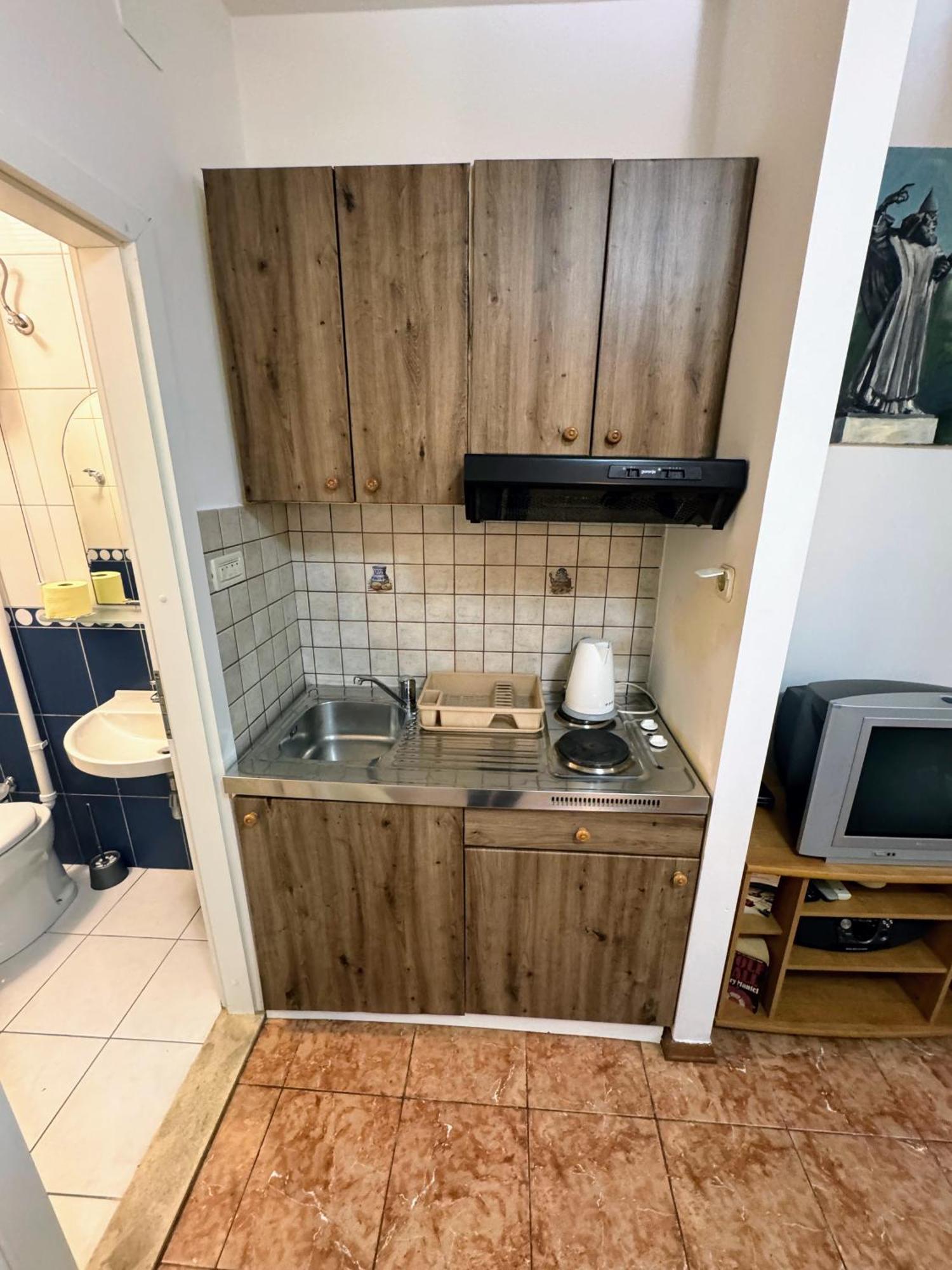 Grgur Studio Apartments Split Bagian luar foto